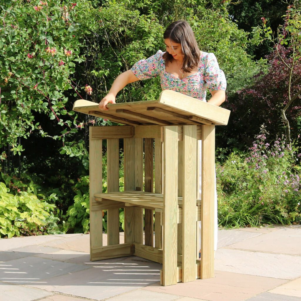 Folding Garden Bar 5027003004496